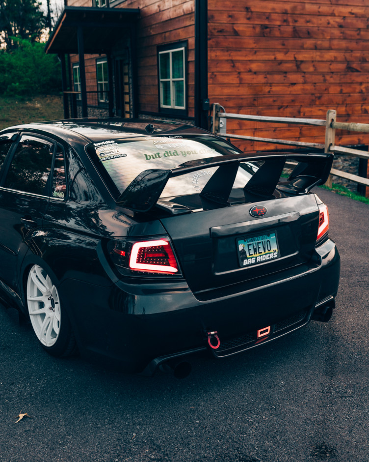 Justin W's 2013 Impreza WRX Limited 