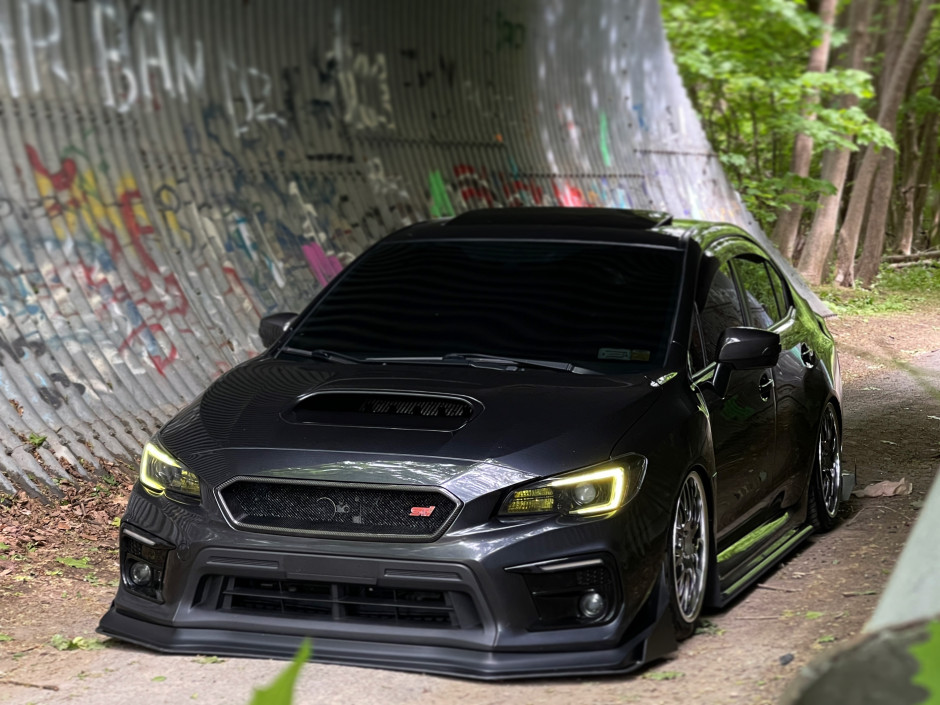 Charles  D's 2018 Impreza WRX STI Limited 