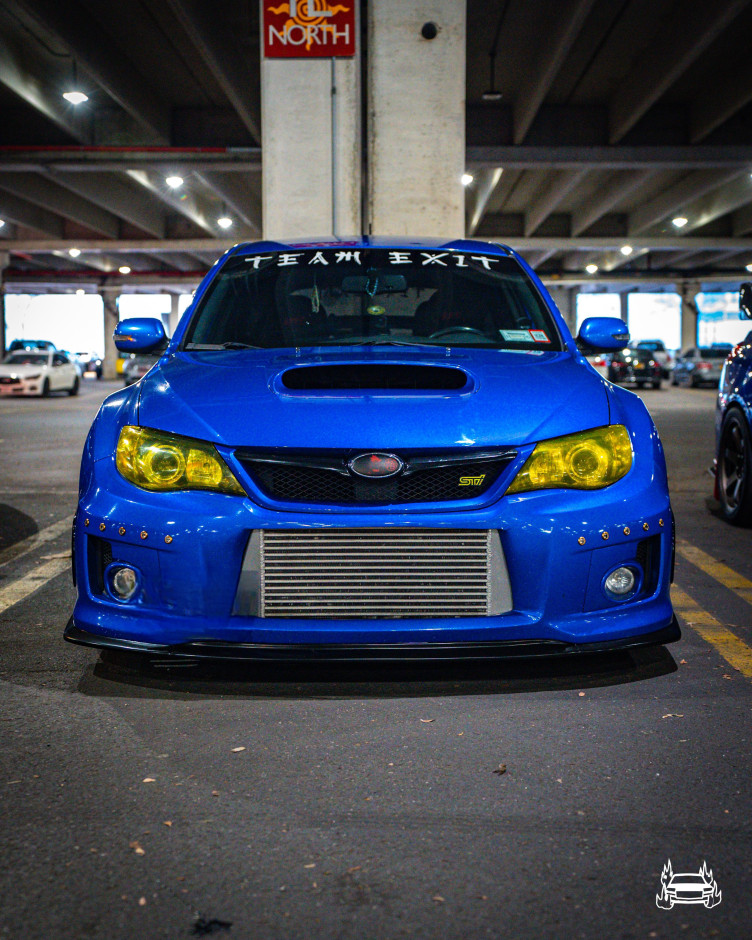 taskin sener's 2011 Impreza WRX STI Limited