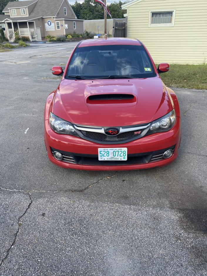 Dylan Austin's 2008 Impreza WRX STI WrRX STI
