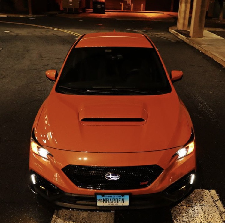 Matthew B's 2022 Impreza WRX Base