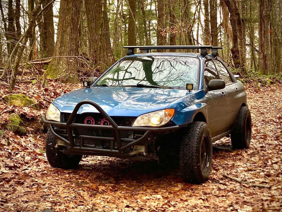 Maggi A's 2007 Impreza 2.5i