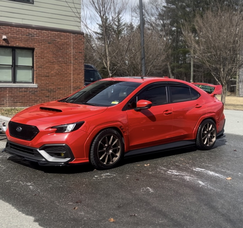 Brandon Legendre's 2022 Impreza WRX Premium