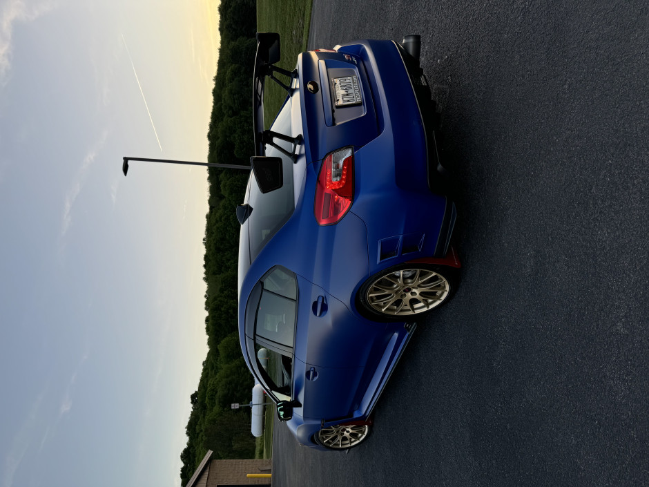 Brandon B's 2018 Impreza WRX STI Sti Type Ra