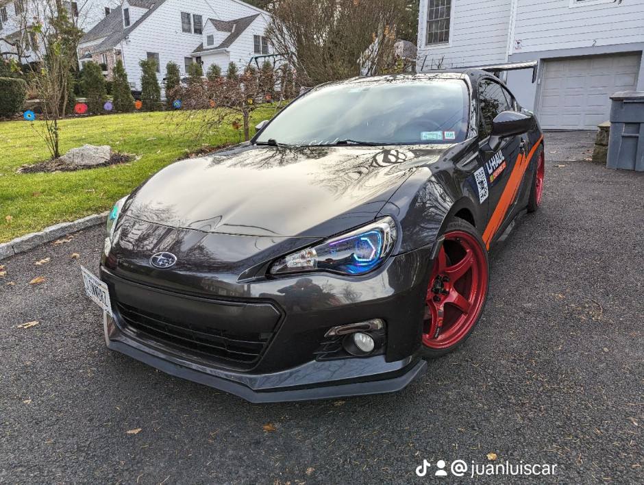 Juan Carpinteiro's 2013 BRZ Limited