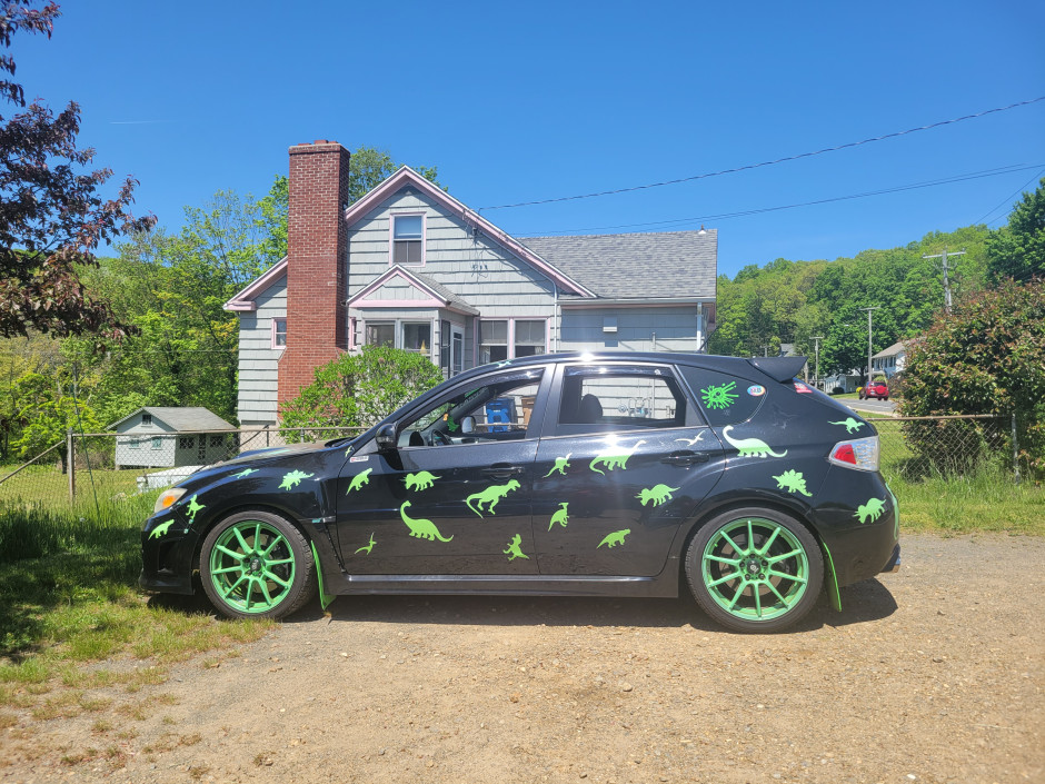 Jerry P's 2013 Impreza WRX STI 