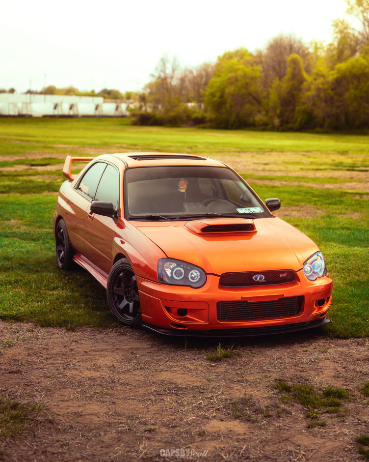 luke azzarito's 2004 Impreza WRX limited