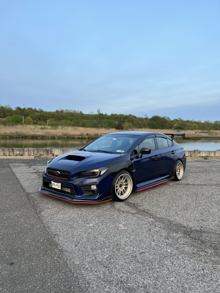 Alfredo  Gomez's 2018 Impreza WRX Base L 2.0