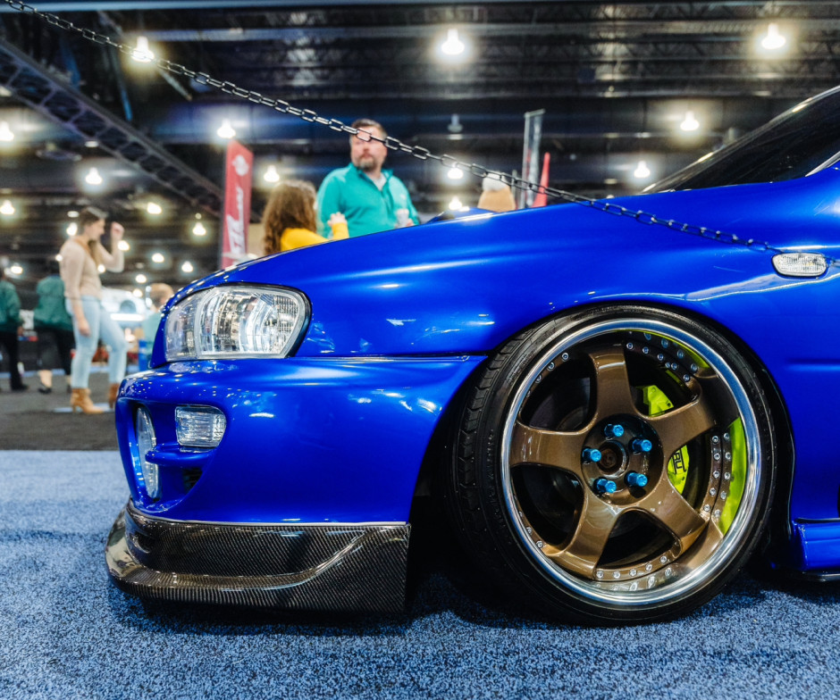 Mavi Caba's 2000 Impreza 2.5rs
