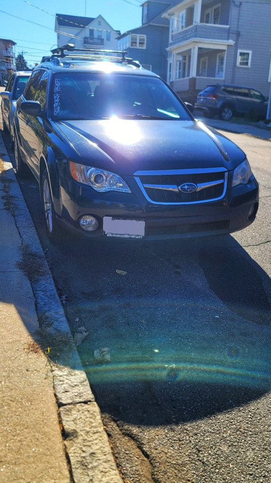 Luis P's 2008 Outback 2.5i L.L. Bean Limit