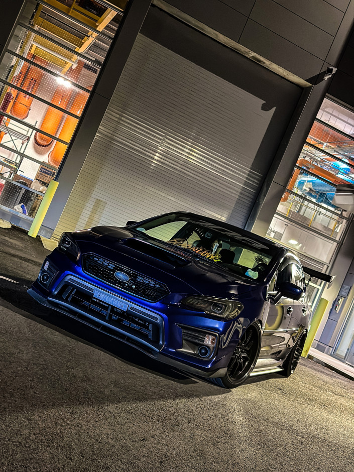 Erik D's 2018 Impreza WRX Base
