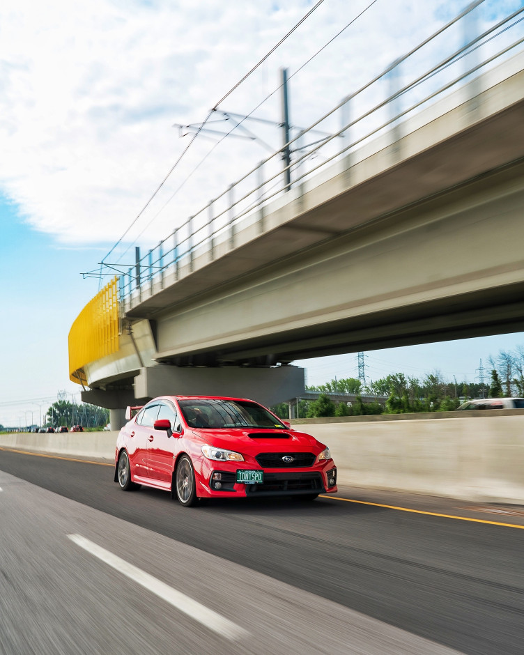 Dwayne Kirby's 2018 Impreza WRX Premium