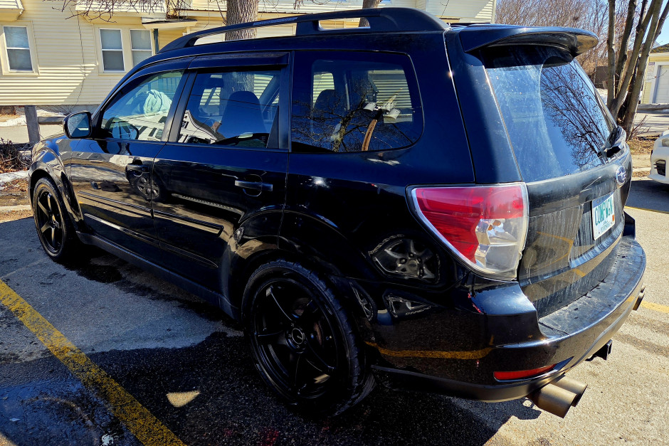 Michael M's 2010 Forester 2.5 XT