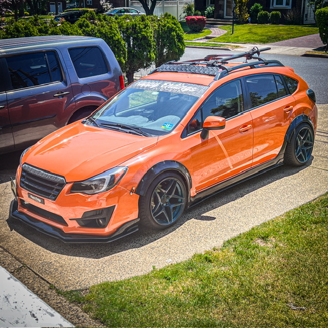 Albert R's 2021 Crosstrek Premium
