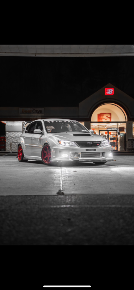 John Simmons's 2008 Impreza 2.5L  turbo 