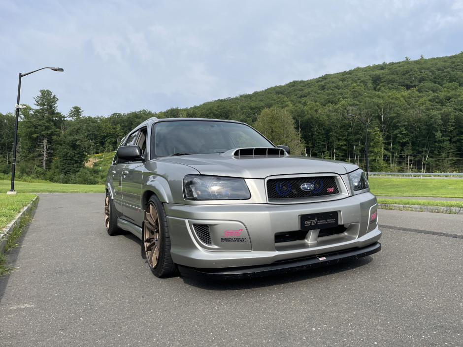Ronald B's 2005 Forester STi 