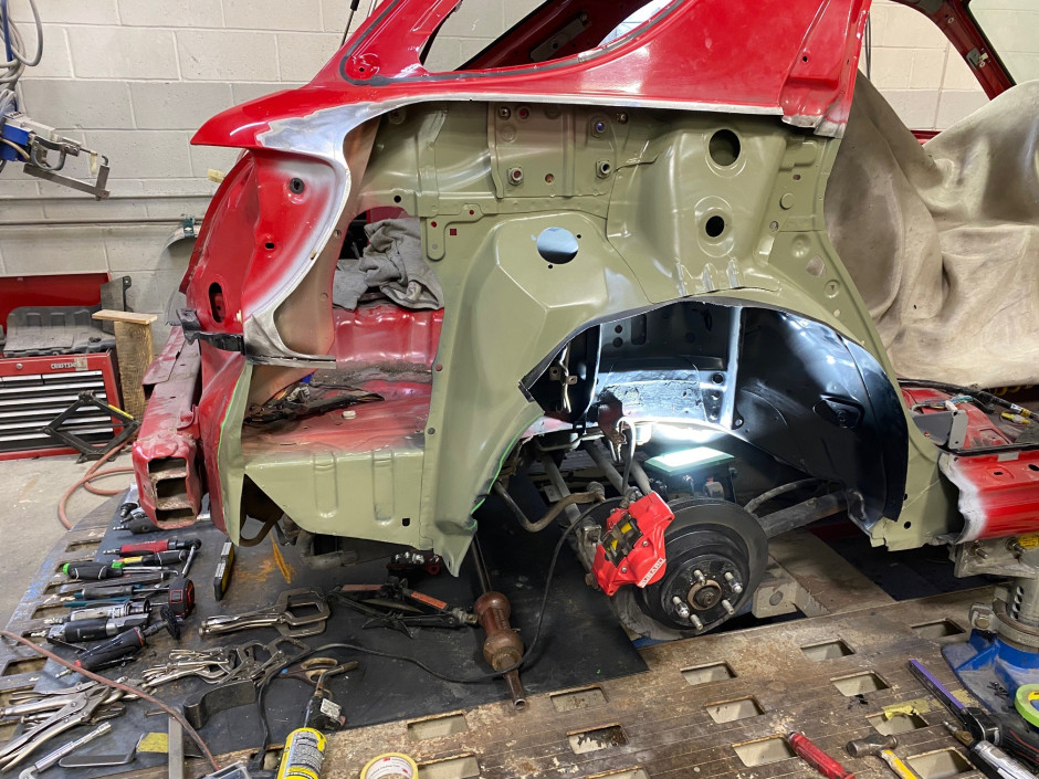 Patrick P's 2002 Impreza WRX