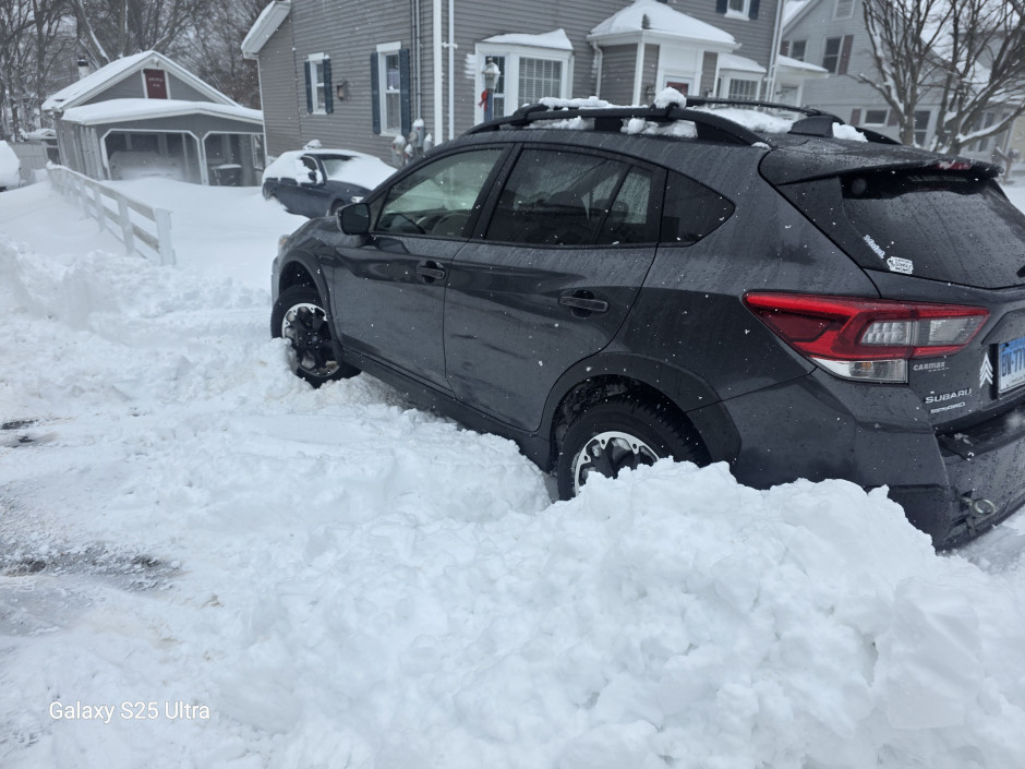 William L's 2021 Crosstrek Premium 6 speed manual transmission