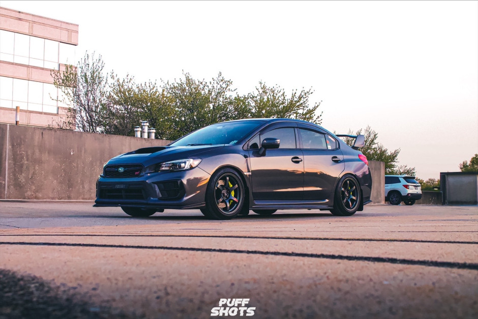 Louis B's 2020 Impreza WRX STI Limited 