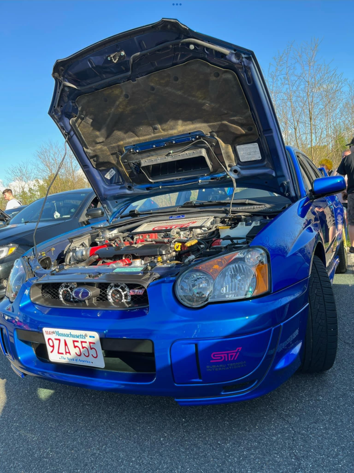 Kyle Citro's 2004 Impreza WRX STI 