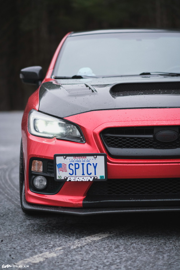 Elvis M's 2016 Impreza WRX STI 