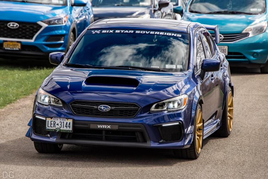 Jamal Mckinnon's 2020 Impreza WRX Premium 