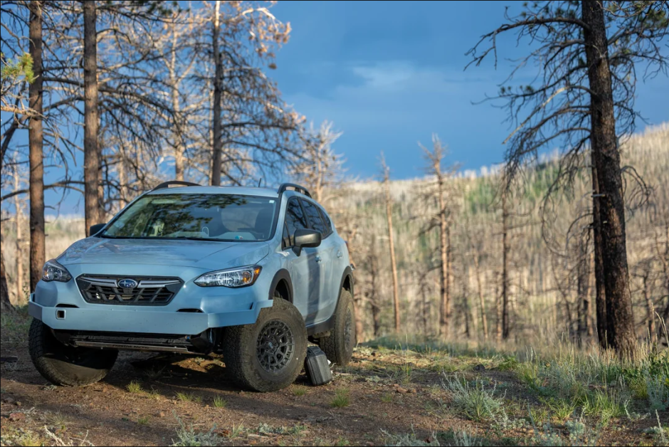 Jesse B's 2023 Crosstrek Base