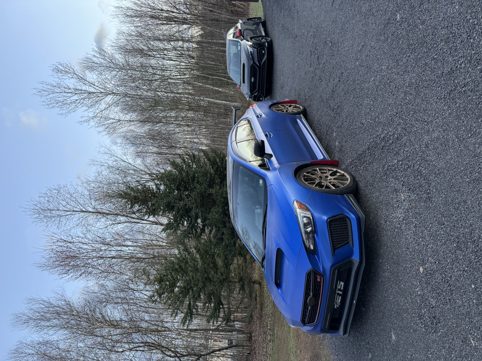 Brandon B's 2018 Impreza WRX STI Sti Type Ra