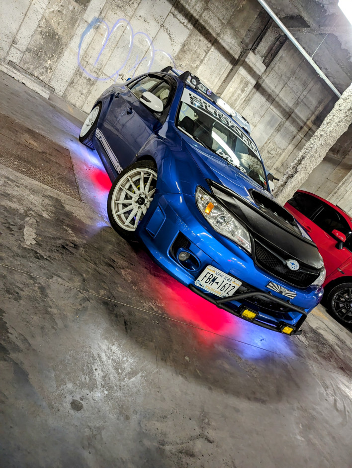 Jesus Sandoval's 2014 Impreza WRX Limited