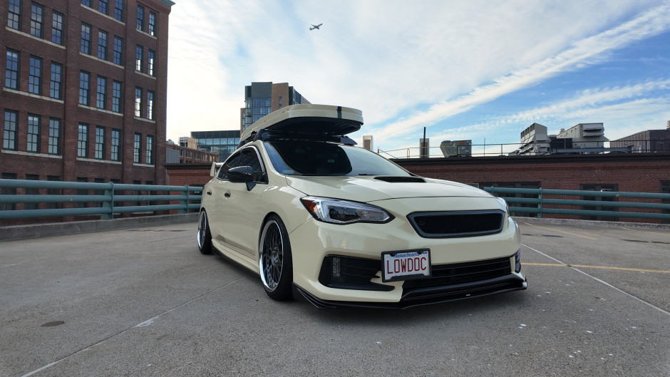 Anthony Brouillard's 2022 Impreza Sport