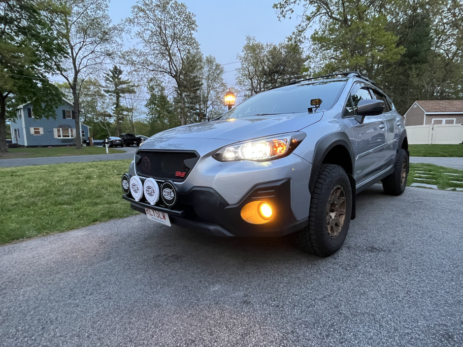 Scott G's 2022 Crosstrek 2.5 sport 