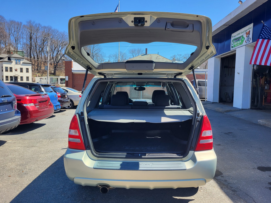 David B's 2005 Forester XT 