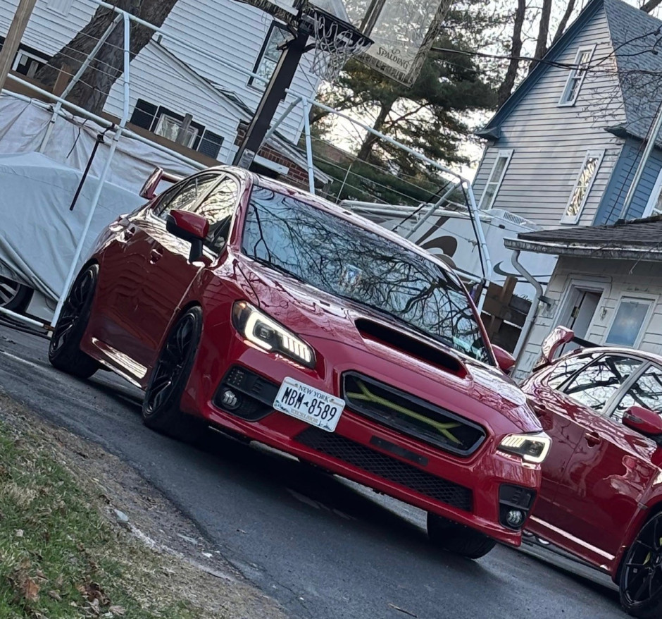 Alexis V's 2015 WRX STI Limited