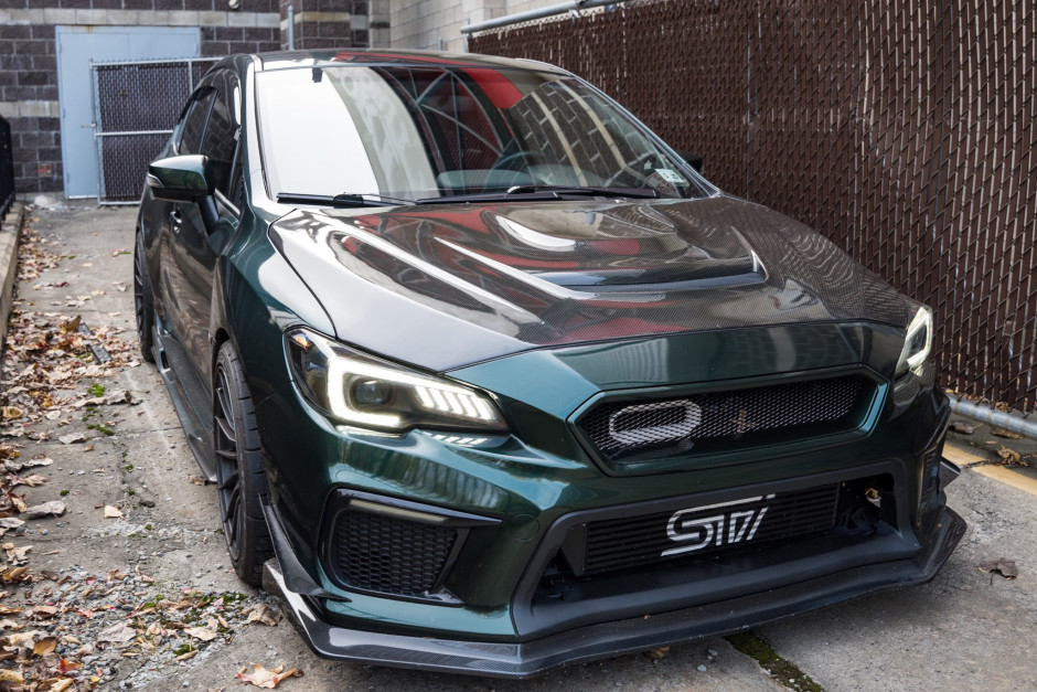 Dan Valentine's 2020 Impreza WRX STI Base