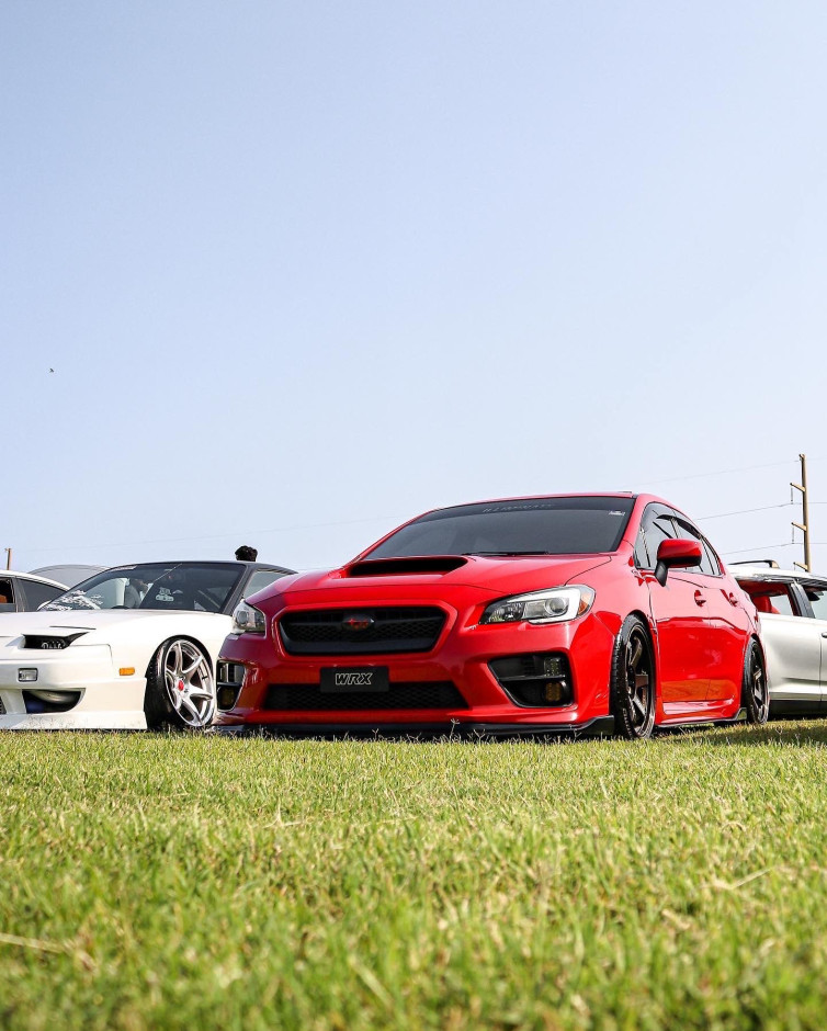 Juan Preciado's 2015 Impreza WRX Limited