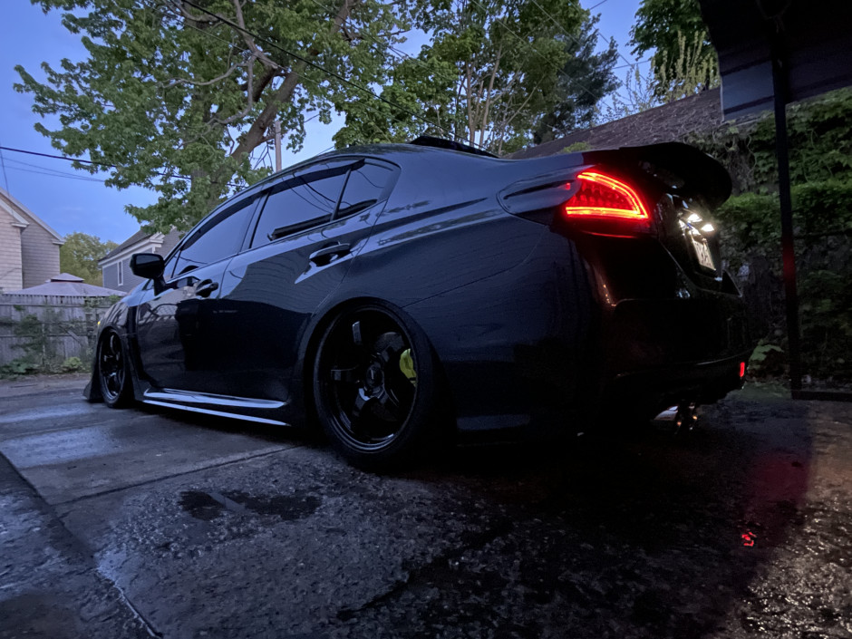 Charles  D's 2018 Impreza WRX STI Limited 