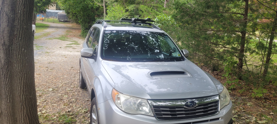 Scott F's 2009 Forester Xt limited 