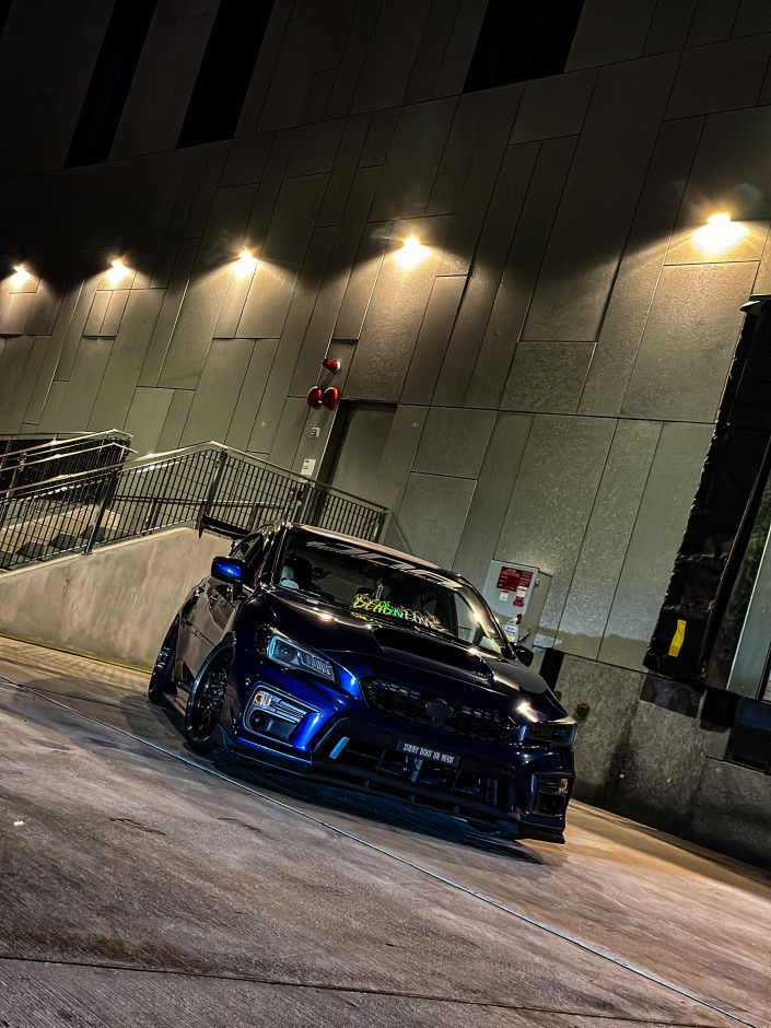 Erik D's 2018 Impreza WRX Base