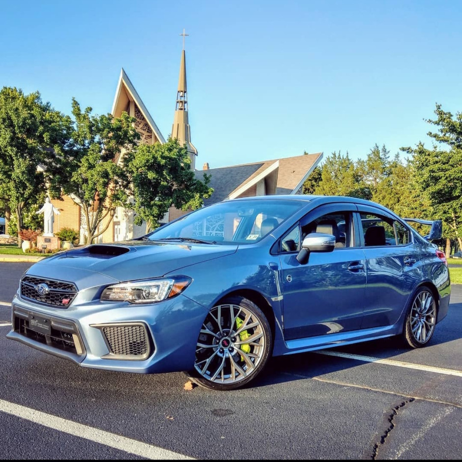 Orlando Vargas's 2018 Impreza WRX STI Limited