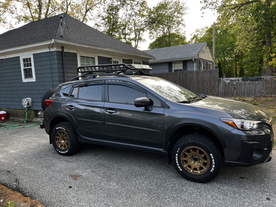 Christopher B's 2021 Crosstrek Sport