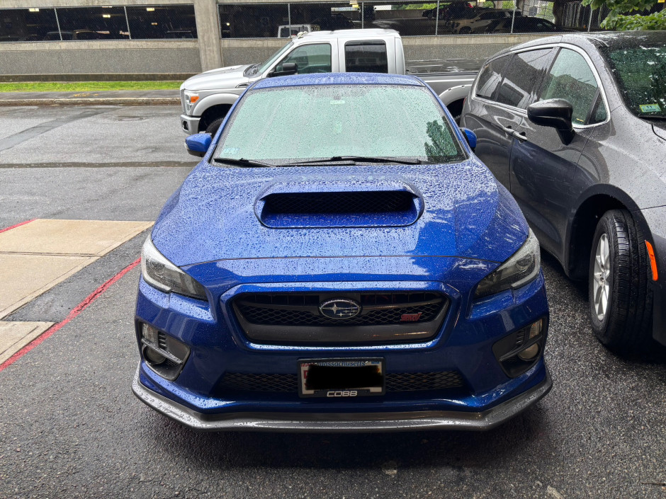 Drew B's 2017 Impreza Base 2.5L W/ wing 