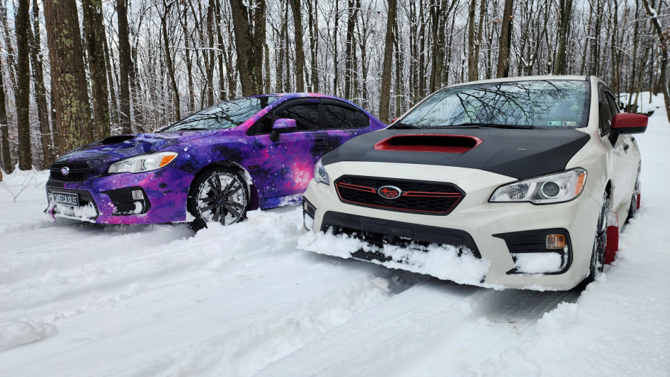 Clinton B's 2021 Impreza WRX Base