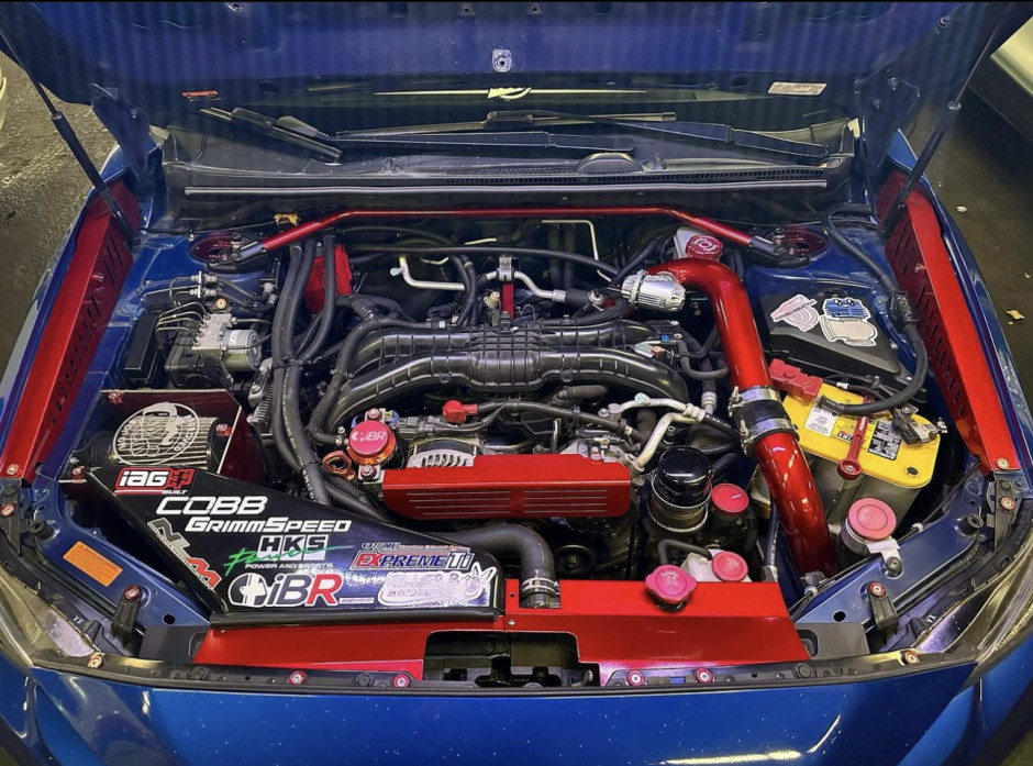 James R's 2019 Impreza WRX Limited