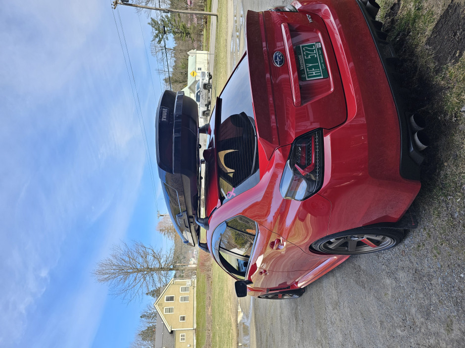 James T's 2019 Impreza WRX Base
