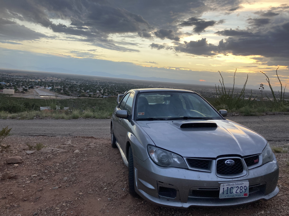 Timothy A's 2007 Impreza WRX STI 