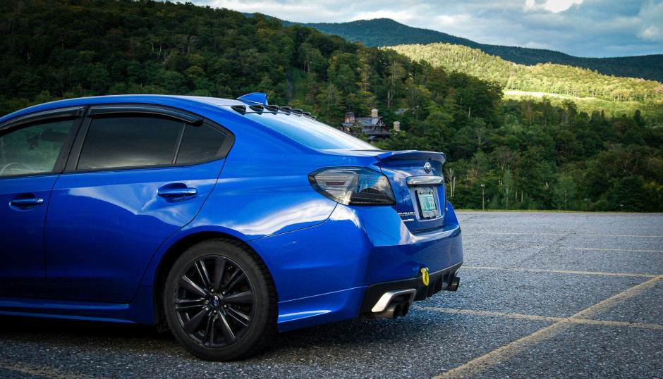 Quincy W's 2016 Impreza WRX Base