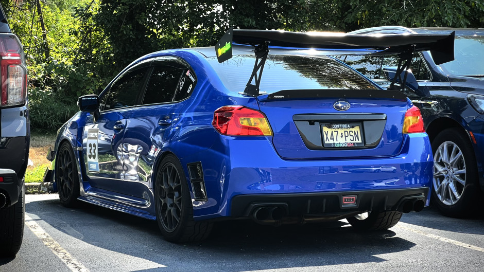 Philip R's 2020 WRX Limited