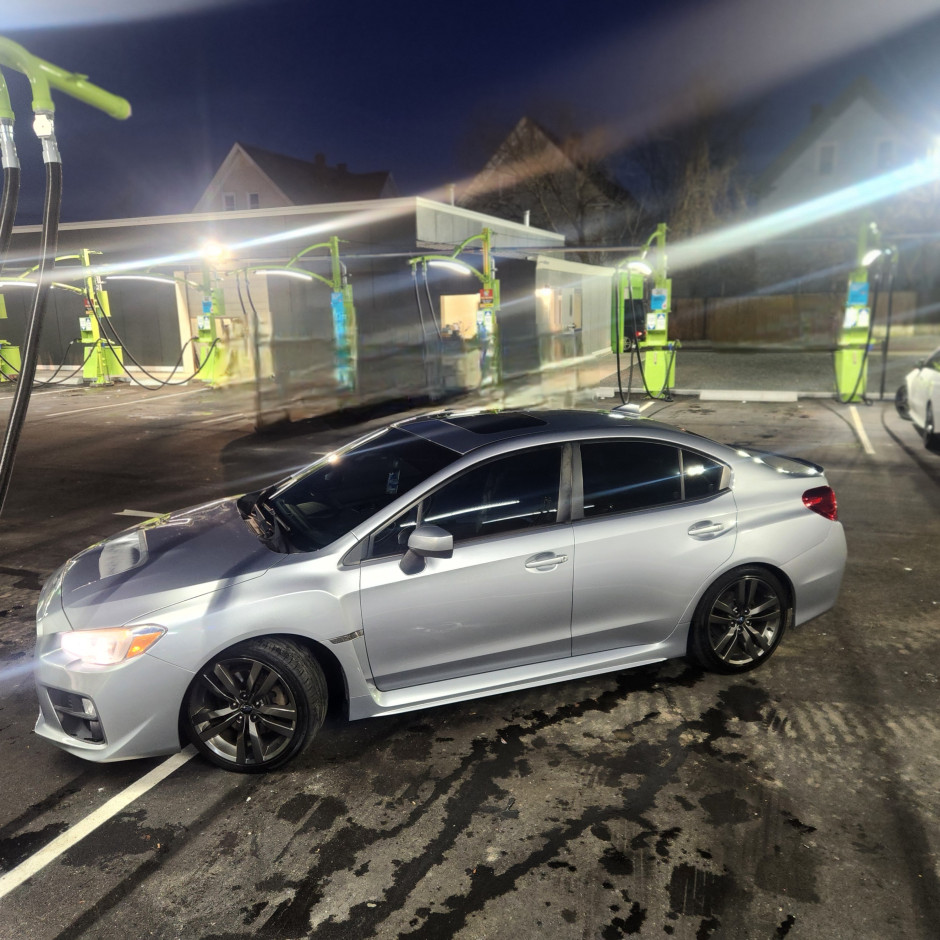 Raymond J's 2017 Impreza WRX Premium 