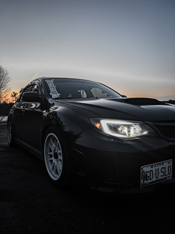 atlas benedict's 2011 Impreza Limited 