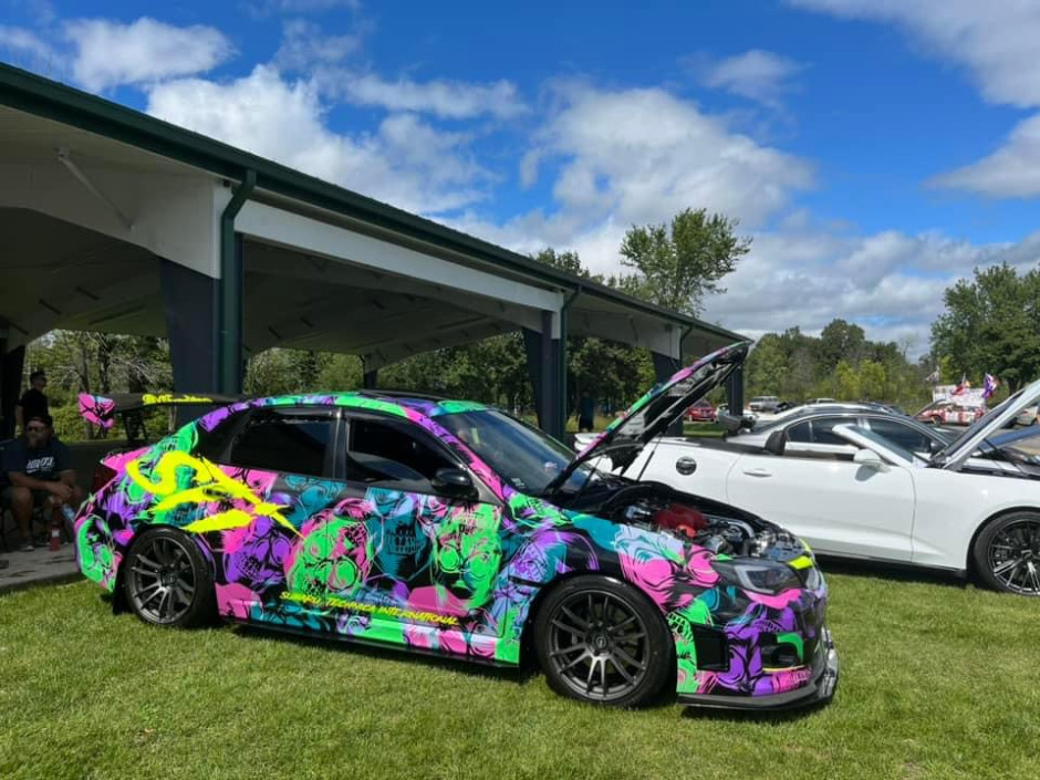 Robin  H's 2011 Impreza WRX STI Limited